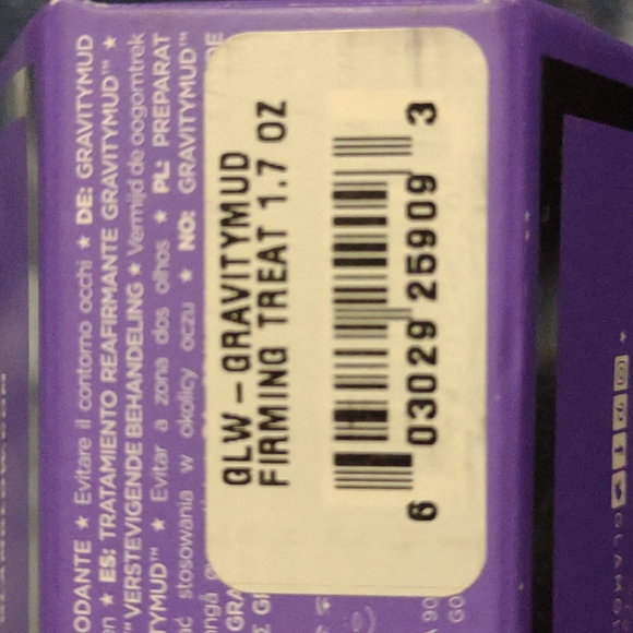 GLAMGLOW GRAVITY MUD FIRMING TREATMENT MASK 1.7OZ - Picture 6 of 6